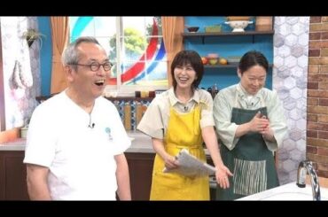 ＜松たか子＞土井善晴流レシピに挑戦　手軽に作れる茶碗蒸しのおいしさに大興奮　阿部サダヲと「家事ヤロウ！！！」出演