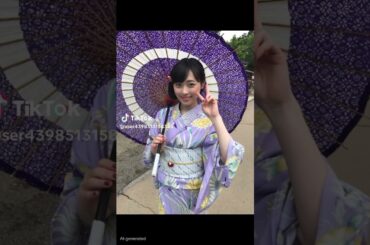 #福原遥＃女優＃かわいい＃AI作成＃天使風