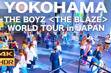 【4K HDR🇯🇵】THE BOYZ ＜THE BLAZE＞ WORLD TOUR in JAPAN [Pia Arena MM]