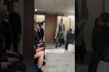 Snow Man岩本照さん、長谷川博己さん等豪華ゲストがランウェイに、エルメス2024-25年秋冬コレクションを1分レビューします。#エルメス #hermes #snowman #岩本照 #長谷川博己