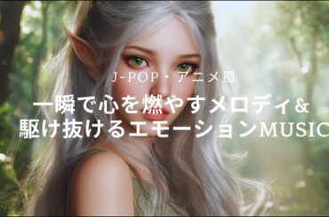 【J-POP・アニメ風】星降る夜のコンパス【異世界アニソン】