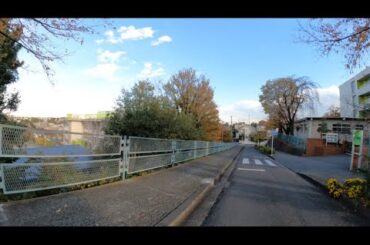 〖神奈川県〗川崎市立野川中学校をバイクで廻るAround