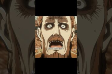 “あなたは人間ですか、それとも巨人ですか？”#animeshorts #anime #進撃の巨人 #tvshow #attackontitan