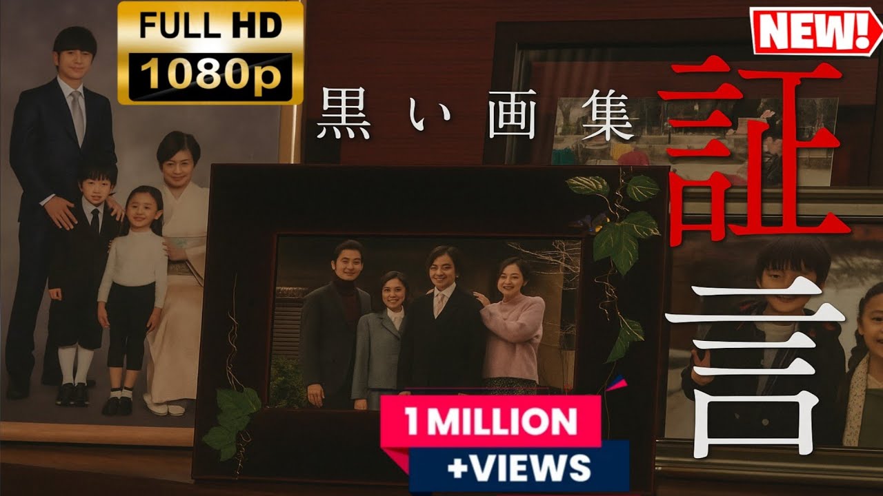 【国内ドラマ】 松本清張ドラマ「黒い画集～証言～」 【ドラマフル】