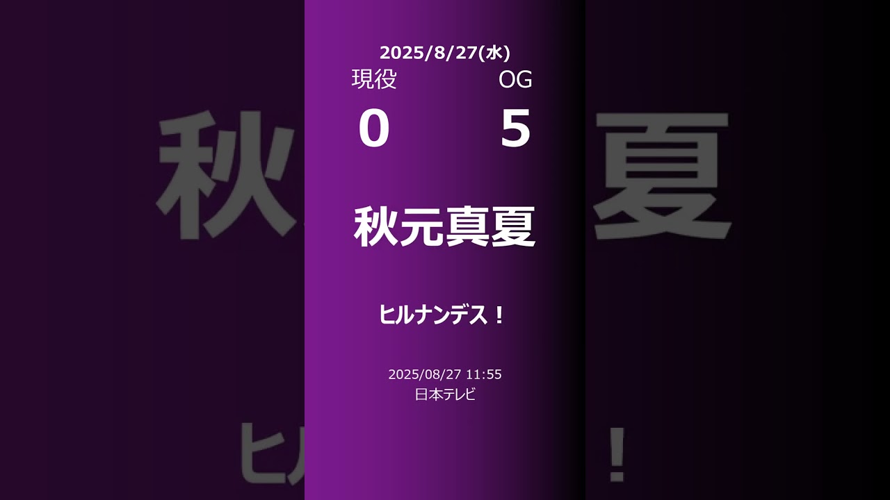 【明日の乃木坂】現役・OG 2025/08/27 #shorts #乃木坂46 【番組出演】