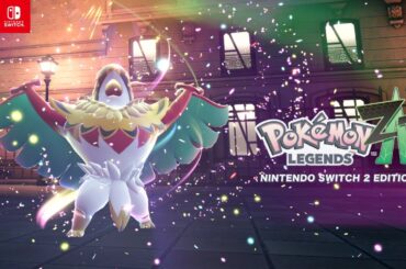 『Pokémon LEGENDS Z-A』紹介映像「メガルチャブル」