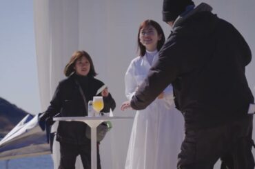 【メイキング映像】CM「キリン一番搾り ホワイトビール」 小芝風花