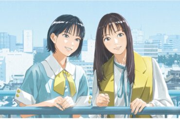 浜辺美波＆福原遥、自身の体験を声優として熱演！思い出を振り返りながら声を吹き込む姿も／JA共済 アニメ＋メイキング