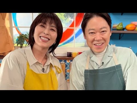 👉 阿部サダヲ💫松たか子🍳エプロン姿に反響✨【しあわせな結婚】 👉 阿部サダヲ💫松たか子🍳エプロン姿に反響✨【しあわせな結婚】