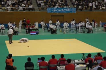 2021年IH 柔道 女子 個人48kg級 一回戦 菅なぎさ 宮崎日大(宮崎) vs 小室菜乃花 秋田商(秋田)