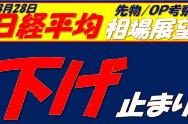 日経平均相場展望250829～   42800円を超えて終了　下げ止まった可能性大!!