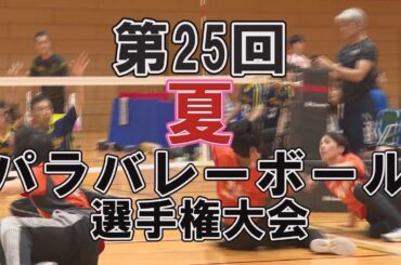 【台東区】第25回 夏パラバレーボール選手権大会