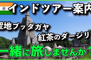 【インドツアー企画】仏教の聖地ブッダガヤと紅茶とトイトレインのダージリンへ一緒に行きませんか？