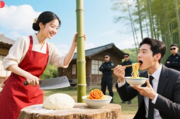 1000人のシェフが治せなかったCEOの拒食症、CEOが田舎娘の作った麺を食べた瞬間、愛が始まった！