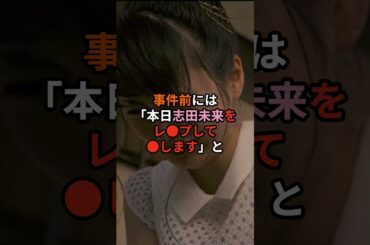 志田未来熱狂的ストーカーから自宅凸レ●プ殺●予告？！#志田未来 #女王の教室 #神田和美 #天海祐希 #shorts