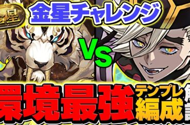 【最難関】金星チャレンジを童磨で攻略！本体鬼滅キャラのみ！代用&立ち回り解説も！全部位破壊+確定ドロ【パズドラ】