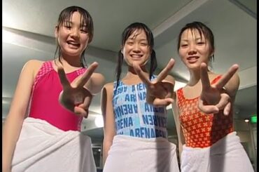 Morning Musume - 6th Gen Members are Here! - Physical Fitness Test - 2003