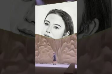 #清原果耶 さんを鉛筆で、描いてみました。 #shorts #drawing #初恋dogs