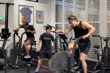 新しいトレーニング始めた