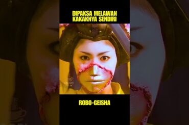 DIKHIANATI & DIJADIKAN ROBOT, GADIS INI BANGKIT UNTUK BALAS DENDAM 🤖🔥 #alurceritafilm #shorts