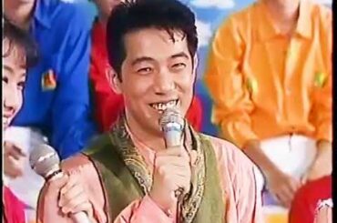 SMAPと高校生大乱闘の後での森脇健司　桜っ子クラブ