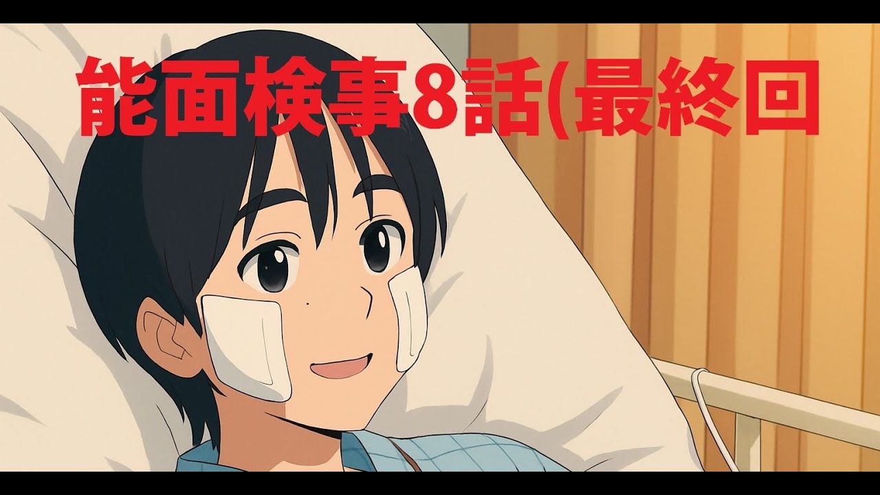 能面検事 8話 最終回――能面の下に残されたものは…」 能面検事 8話 最終回――能面の下に残されたものは…」