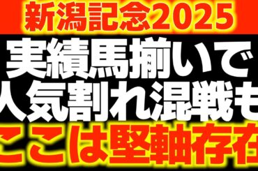 【新潟記念2025】ある条件の変更がレース結果を大きく左右！？徹底解説