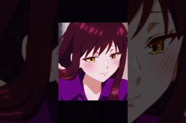 Accidental Kiss 🤭‼️#anime #shorts #fyp #kazuki #yuu #niko #miwa #dealingwithmikadonosistersisabreeze