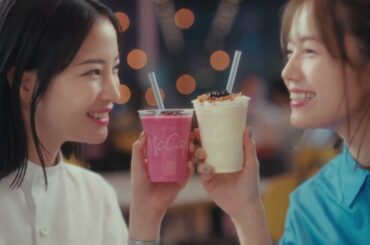 マクドナルド 宮﨑あおい 広瀬すず 15秒03