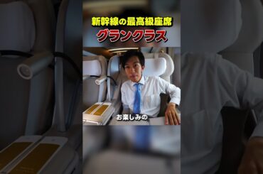 【凄すぎる】新幹線の最高級座席をご紹介！