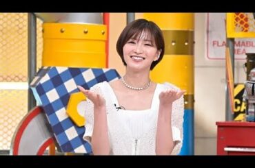 🌸岡崎紗絵✨大人可愛い“甘辛コーデ”で登場👗💕「所さんお届けモノです！」最新回💫🍴