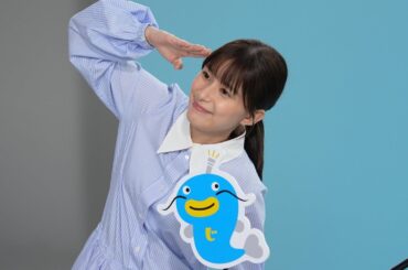 芳根京子が出演する地震保険CMのメイキング映像