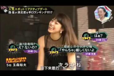 アクティブデート　玉森×森星