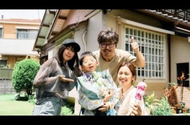 中村アン＆小澤征悦『こんばんは、朝山家です。』涙と笑顔でクランクアップ！