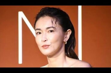 長谷川京子「こんなに美しいこの年の女性見たことない」　女優仲間を絶賛で注目「ステキ」