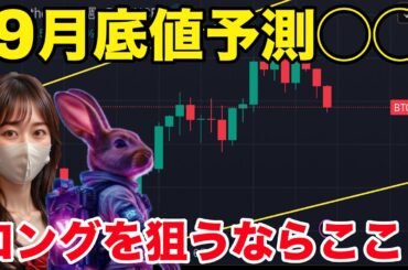 【ビットコイン】今は待て！大チャンスは来月到来！？