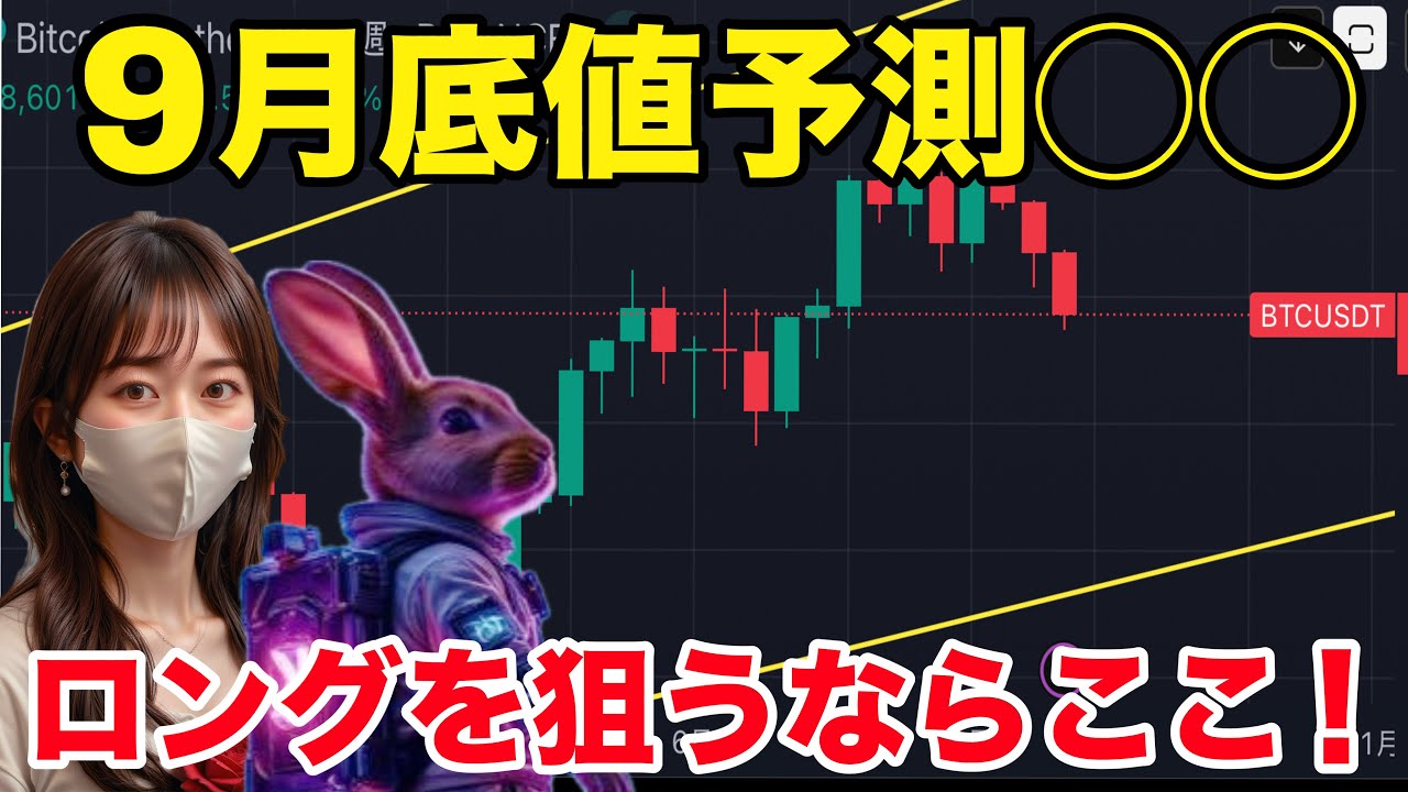 【ビットコイン】今は待て!大チャンスは来月到来!? 【ビットコイン】今は待て!大チャンスは来月到来!?