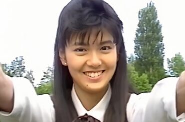 南野陽子  CMメイキング