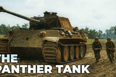 The German Tanks: The Panther