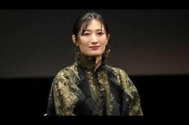 【イベントレポート】「シャンバラストーリー」世界初上映、武田梨奈がモー・ズーイーとの撮影回想