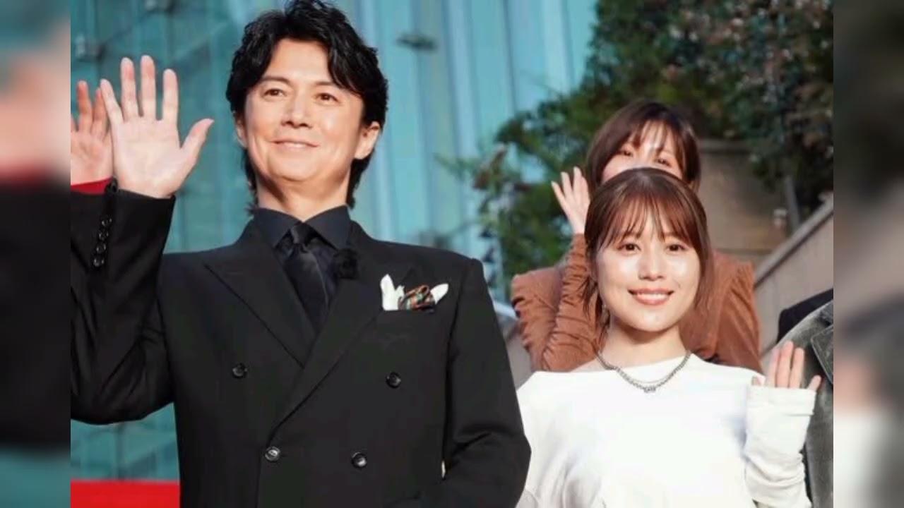 福山雅治＆有村架純ら『ブラック・ショーマン』レッドカーペットに登場🌺！「本当に光栄」と原作者・🔥東野圭吾からの賛辞に感謝