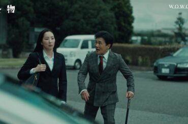 【過去の恋愛編】中橋陽平（橋本じゅん）×遠藤翔子（真飛聖）／連続ドラマW　怪物【WOWOW】