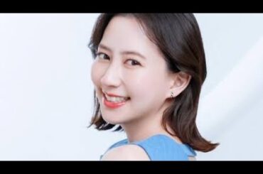 ＜河北麻友子＞透明感のある美肌を披露　スキンケアブランドのアンバサダーに就任