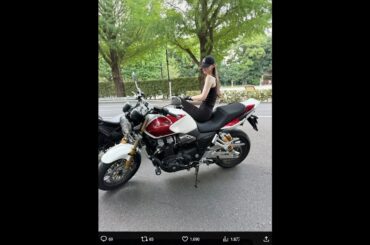 ダレノガレ明美、新愛車で兄とドライブ！映画のワンシーンみたいな1日｜ファン絶賛のバイク＆カーライフ