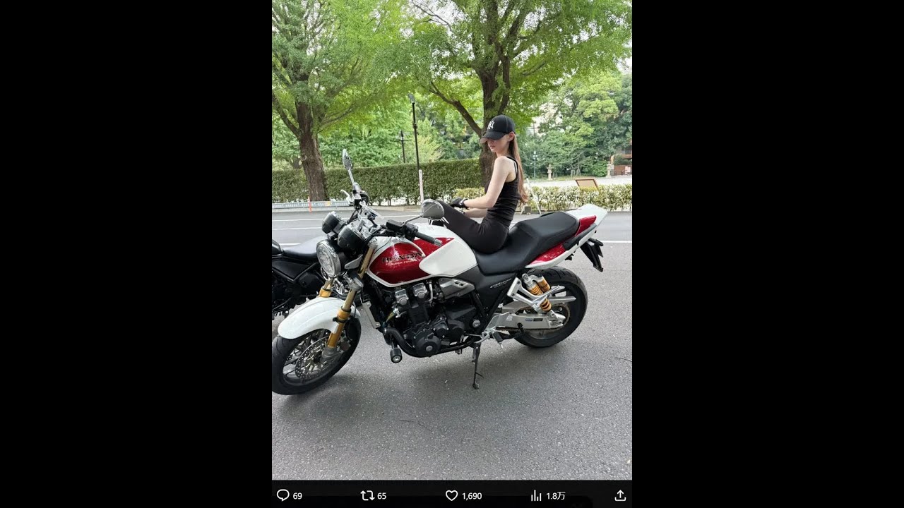 ダレノガレ明美、新愛車で兄とドライブ!映画のワンシーンみたいな1日|ファン絶賛のバイク&カーライフ ダレノガレ明美、新愛車で兄とドライブ!映画のワンシーンみたいな1日|ファン絶賛のバイク&カーライフ