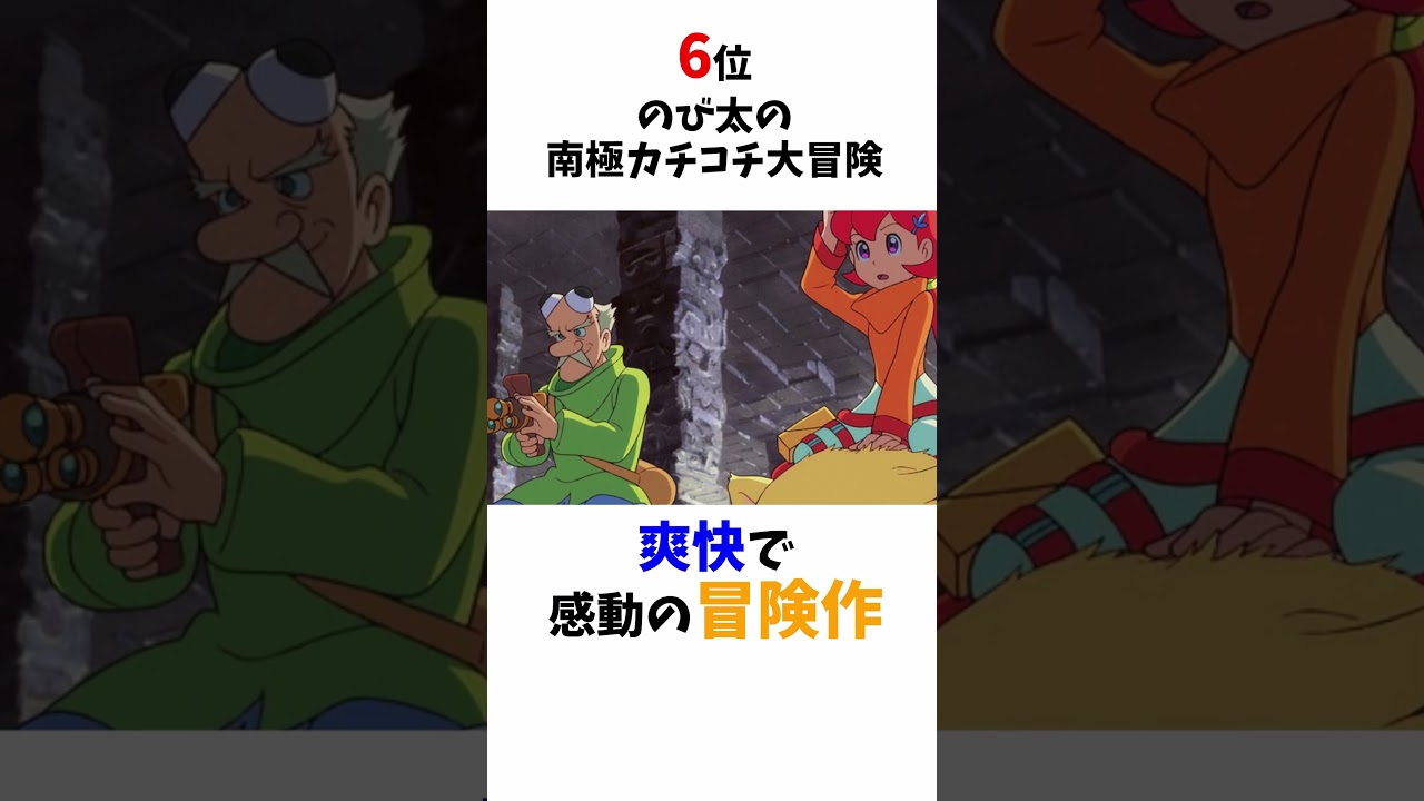 【ドラえもん】40秒でわかる!神映画ランキングTOP10#ドラえもん #雑学#ゆっくり 【ドラえもん】40秒でわかる!神映画ランキングTOP10#ドラえもん #雑学#ゆっくり