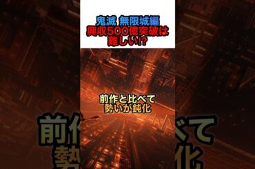 鬼滅 興行収入500億超えできるかな… #無限城編 #鬼滅の刃 #猗窩座