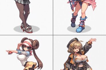 【画像】AIドット絵、すごいｗｗｗｗｗｗｗｗｗｗ