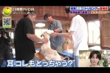 【24時間テレビ2025】あのちゃんが離島のフリースクールへ＜岡山県笠岡/24時間TV48上田と女が吠える夜プレゼンツ「あなたのことを教えて」/フル/見逃し配信＞2025年8月30日LIVE FULL