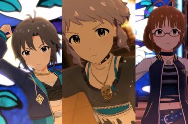 【ミリシタ】『Raise the FLAG (真壁瑞希/菊地真/秋月律子)』MV【アイドルマスター】